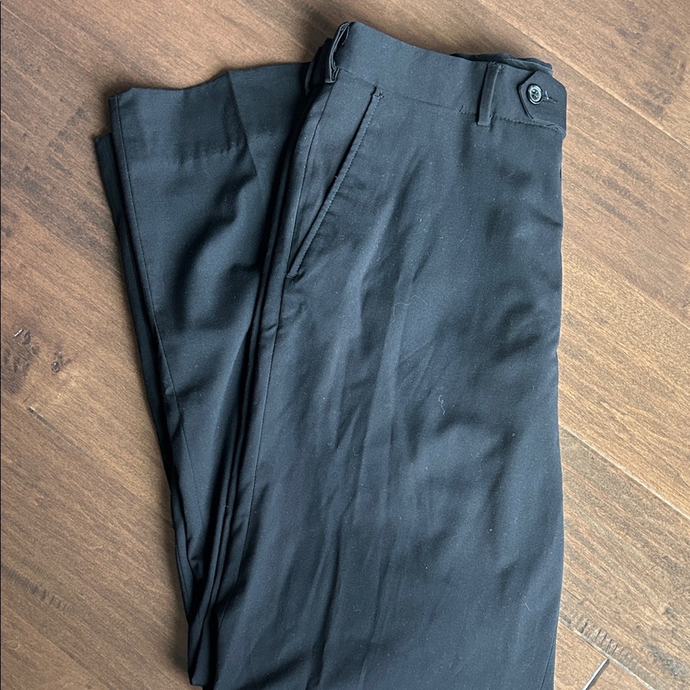 Men's Black Dress Pants
